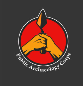 Public Archaeology Corps Logo 2024